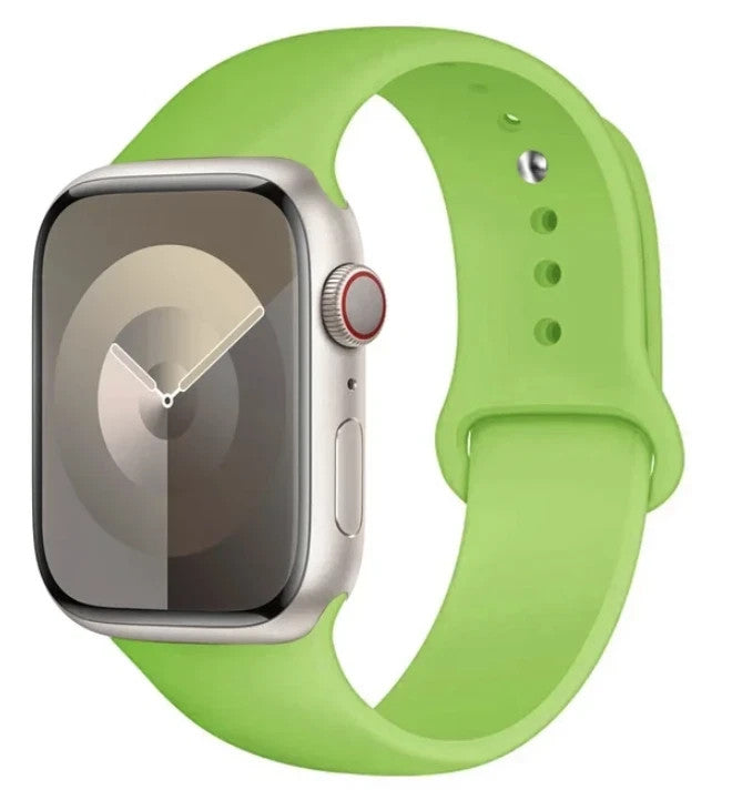 for Apple Watch Silicone Strap Band Series 11 10 9 8 7 6 5 4 SE 38 40 42 44 45mm - product image 33