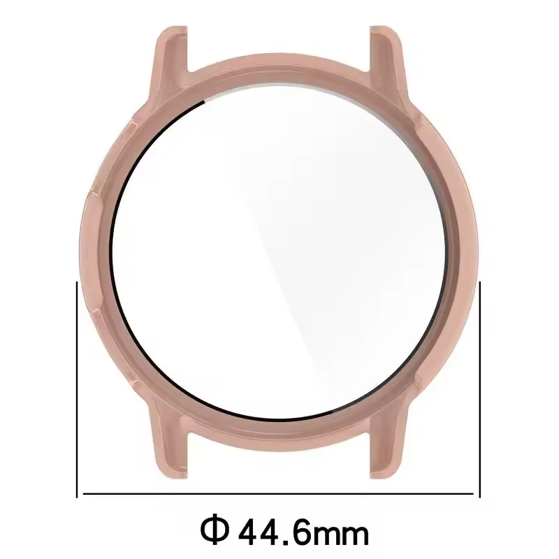 Case for Garmin Vivoactive 5 / 6 cover 2-in-1 Tempered Glass Screen Protector - product image 4