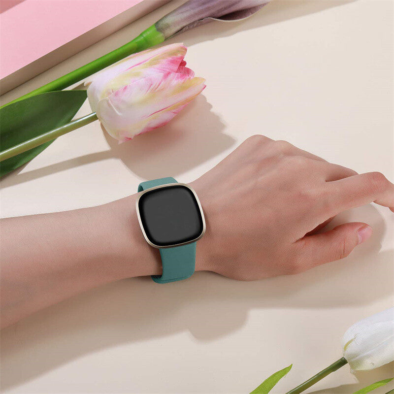 Watch Strap for Fitbit Versa 4 / 3, Sense 1 / 2 Soft Silicone Sports Wrist Band - product image 4