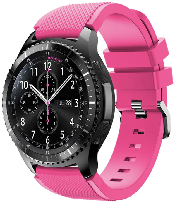 Watch Strap for Huami Amazfit GTS Mini Bip 3 GTS 2E 20mm Rugged Design Silicone - product image 22