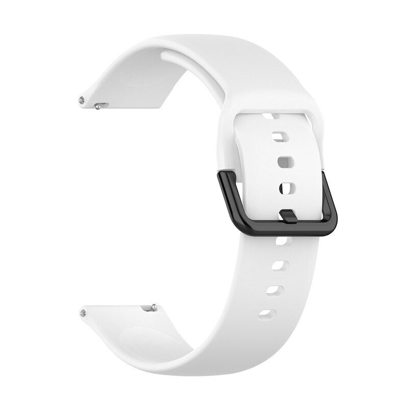 20mm Watch Strap for Garmin Vivoactive 5 / 6 Forerunner 245 645 265 Silicone - product image 7