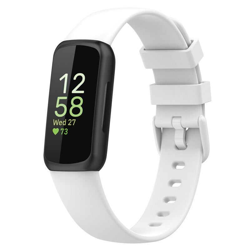 for Fitbit Inspire 3 Watch Strap Silicone Wristband Wrist Band with Metal Buckle - product image 21