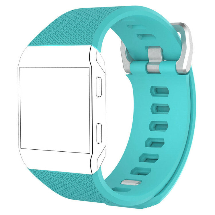 for Fitbit Ionic Sports Watch Strap Wristband Smartwatch Silicon Metal Buckle - product image 17