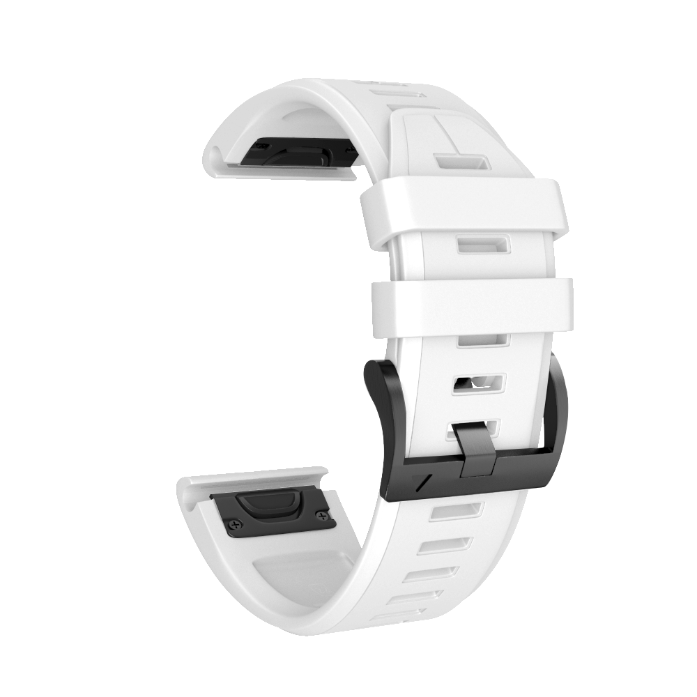 Premium Soft Silicone Garmin Fenix Strap QuickFit 22mm / 26mm – Ultra Comfort - product image 9
