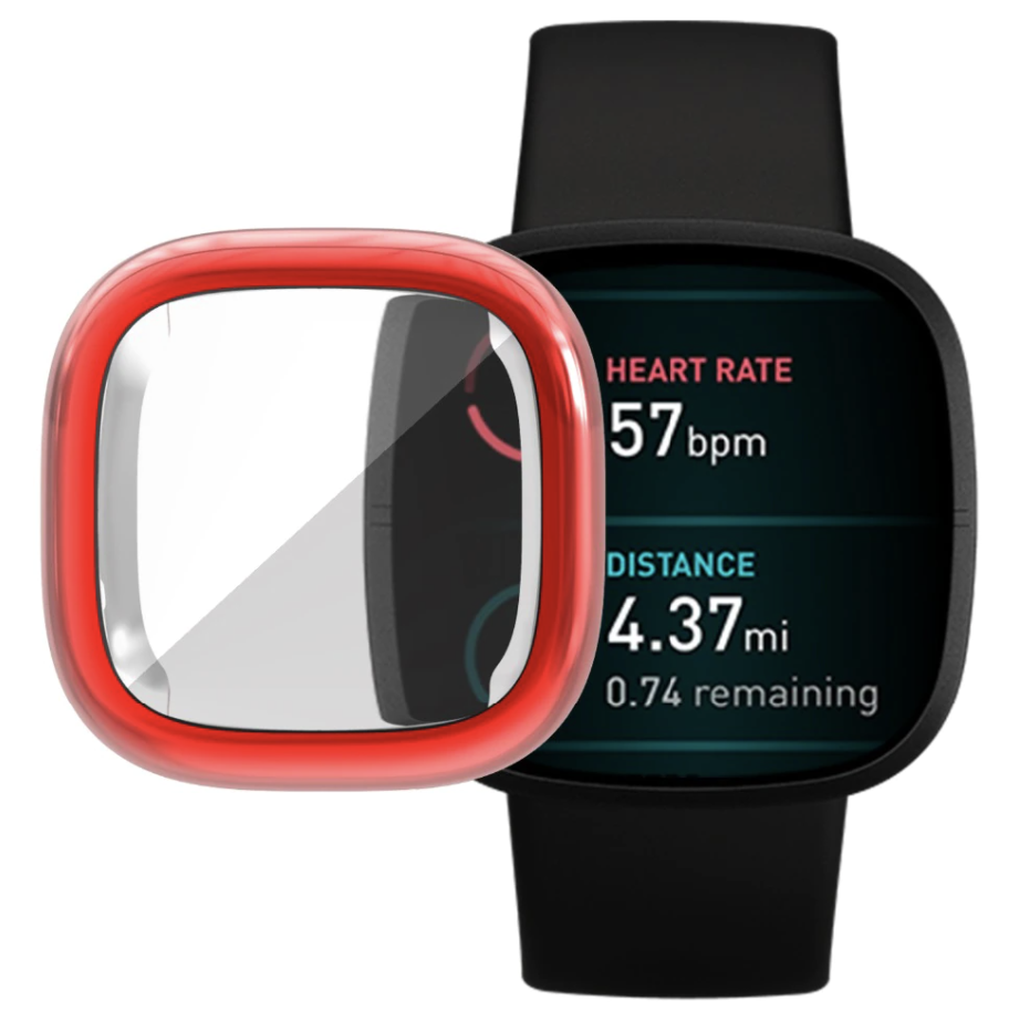 for Fitbit Versa 3 / Sense Screen Protector TPU Case Watch Full Cover 360 Shell - product image 21