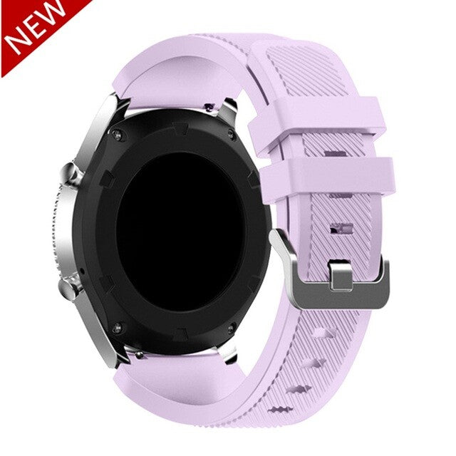 Watch Strap for Huami Amazfit GTS Mini Bip 3 GTS 2E 20mm Rugged Design Silicone - product image 31