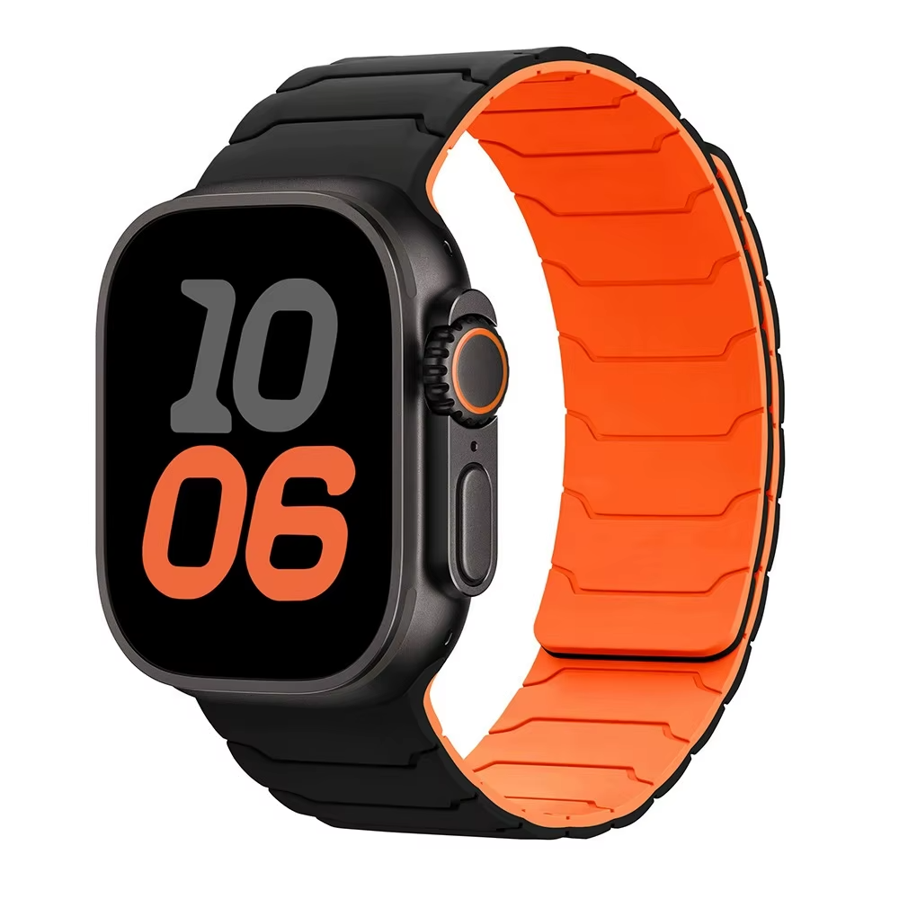 Magnetic Silicone Strap Band for Apple Watch Series 11 10 9 8 7 6 5 SE Ultra - product image 24