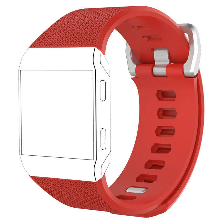 for Fitbit Ionic Sports Watch Strap Wristband Smartwatch Silicon Metal Buckle - product image 14