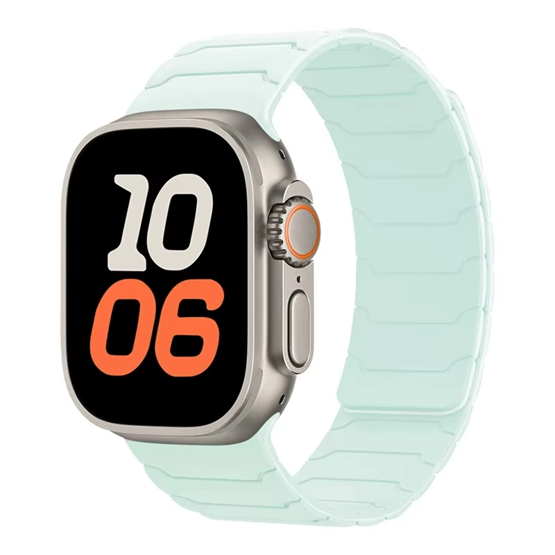Magnetic Silicone Strap Band for Apple Watch Series 11 10 9 8 7 6 5 SE Ultra - product image 21