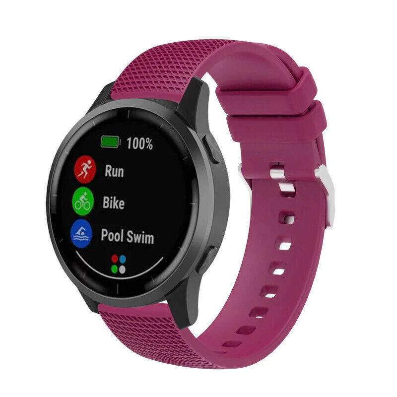 20mm Silicone Replacement Strap for Radley Smartwatch (Series 5 6 7 11 20 32 46 - product image 22