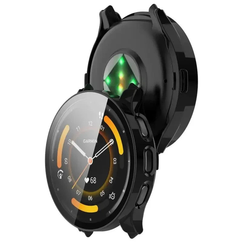 Case for Garmin Venu 4 / 3 41mm / 45mm Hard PC with Tempered Glass Screen Protector - product image 6