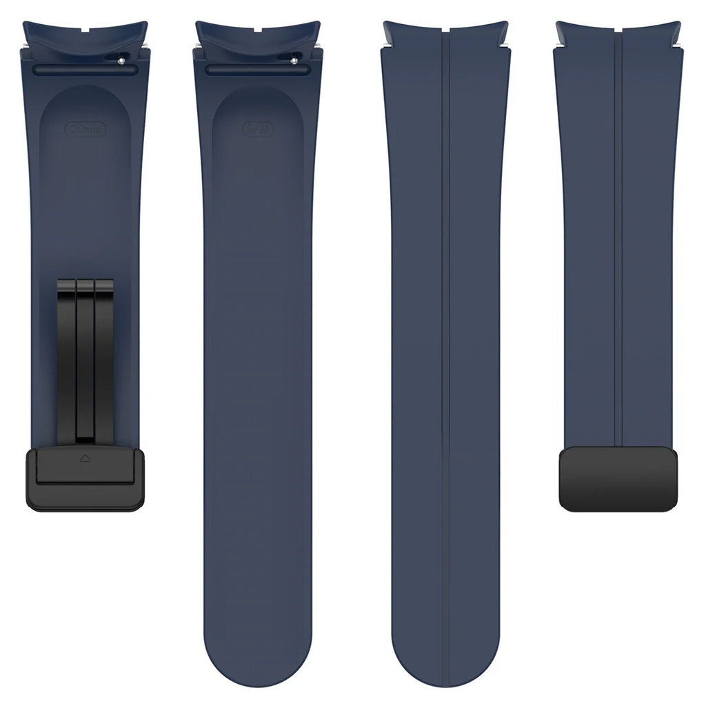 Silicone Strap for Samsung Galaxy Watch 7 6 5 4 40 / 44mm Magnetic D-Buckle Clasp - product image 17