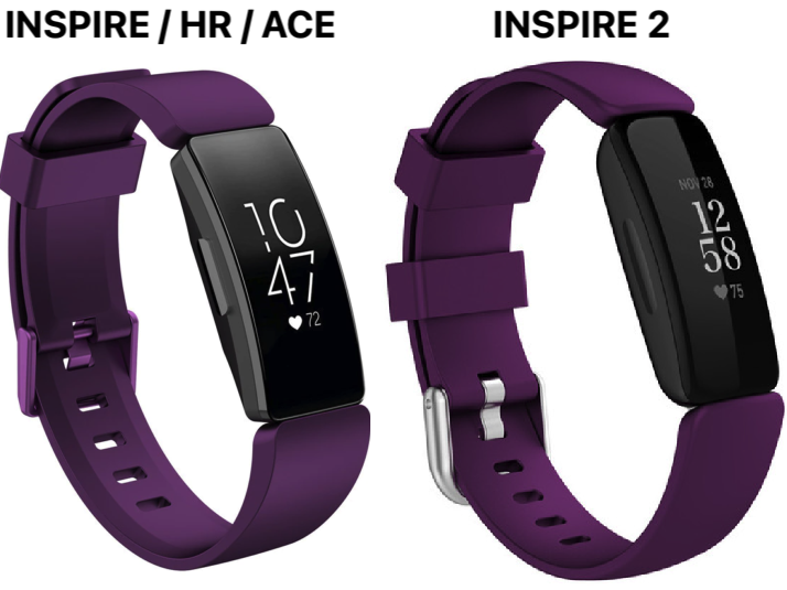 Watch Strap for Fitbit Inspire / 2 / HR Ace 2 Silicone Wristband Sports Band - product image 20