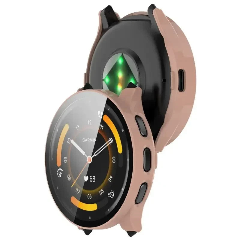 Case for Garmin Venu 4 / 3 41mm / 45mm Hard PC with Tempered Glass Screen Protector - product image 13