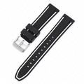 Samsung Galaxy Watch Strap Silicone 20mm / 22mm Premium Sports Band Dual Colour - product image 9