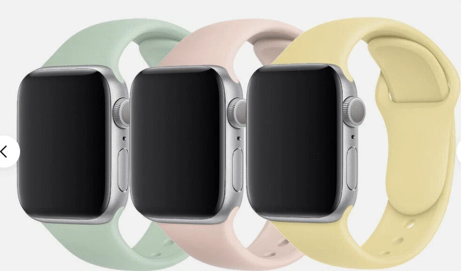 for Apple Watch Silicone Strap Band Series 11 10 9 8 7 6 5 4 SE 38 40 42 44 45mm - product image 1