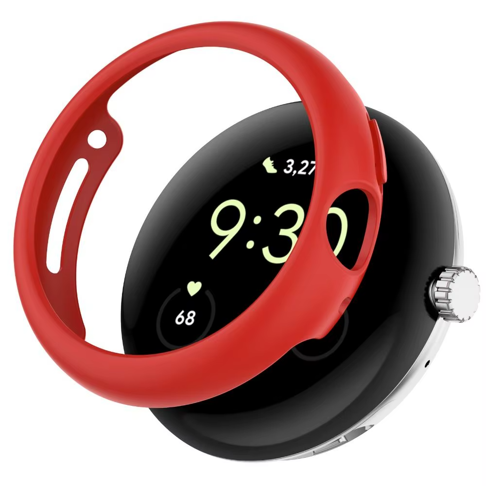 Google Pixel Watch 1 2 3 Hard PC Bumper Case Hollow Shockproof Protector 41mm - product image 5