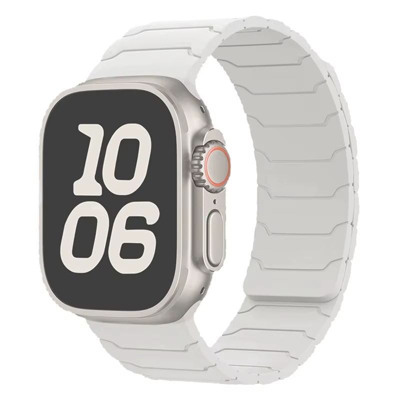 Magnetic Silicone Strap Band for Apple Watch Series 11 10 9 8 7 6 5 SE Ultra - product image 38