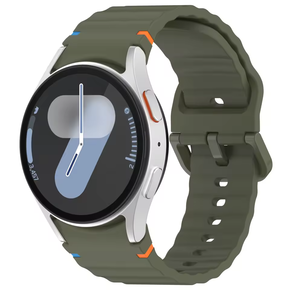 Strap for Samsung Galaxy Watch 7 6 5 4 40mm 44mm Pro Classic Silicone Band 20mm - product image 18