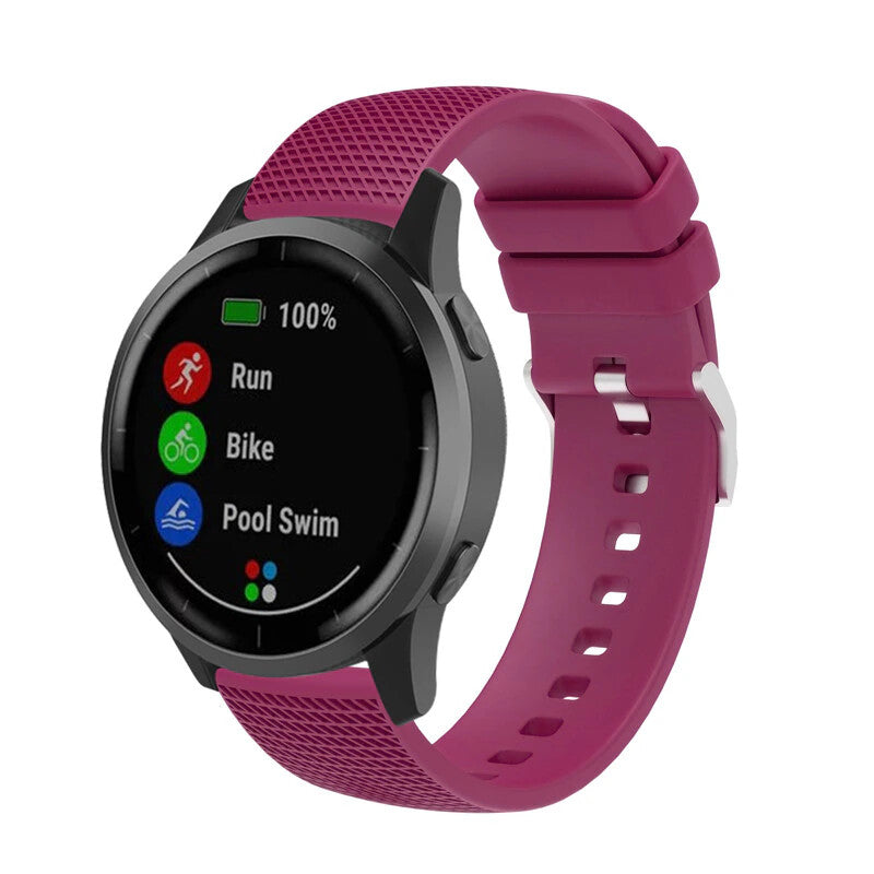 20mm Silicone Replacement Strap for Radley Smartwatch (Series 5 6 7 11 20 32 46 - product image 6