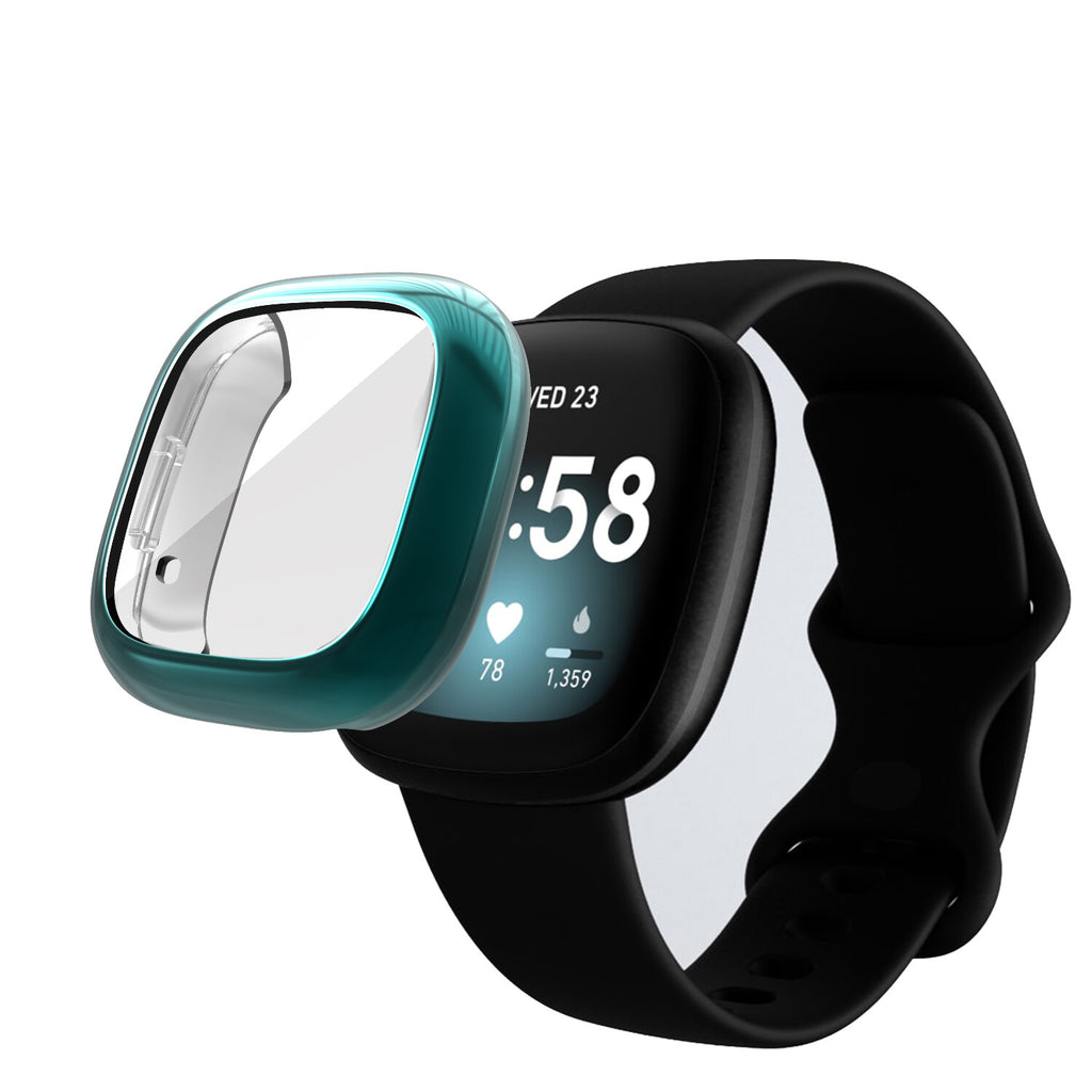 for Fitbit Versa 3 / Sense Screen Protector TPU Case Watch Full Cover 360 Shell - product image 10