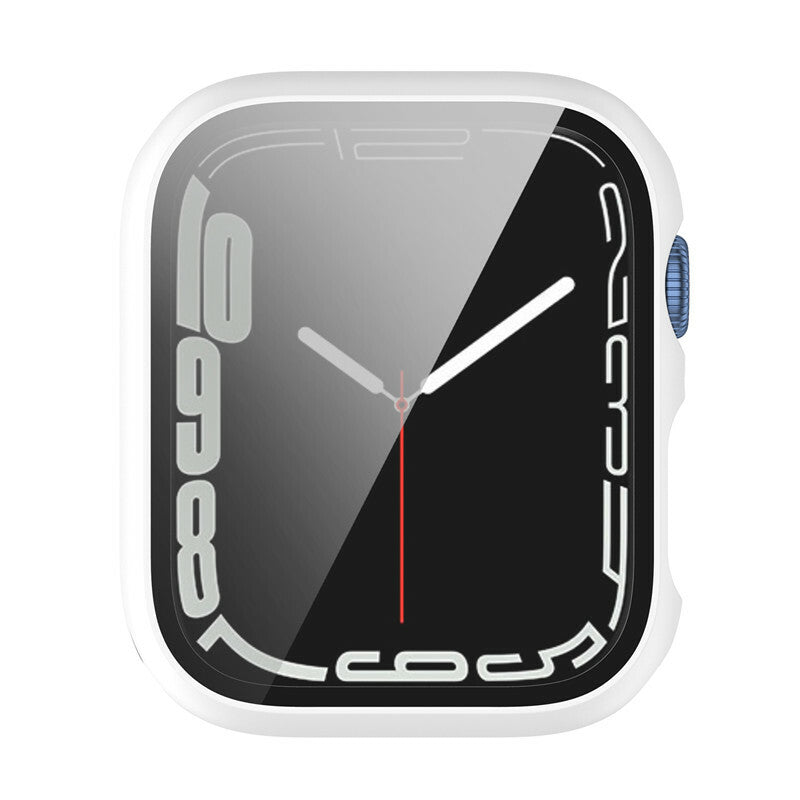 2 In 1 Case Tempered Glass Screen Protector for Apple Watch Series 4 5 6 7 8 SE - product image 5