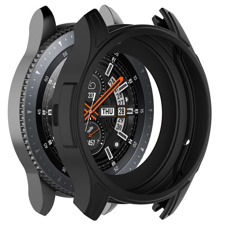 Silicone Case + Tempered Glass for Samsung Galaxy Watch 46mm Gear S3 Frontier - product image 3