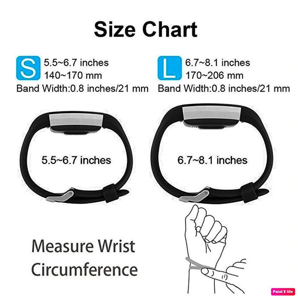 Watch Strap for Fitbit Alta / HR / ACE Wristband Smartwatch Silicone Band - product image 11