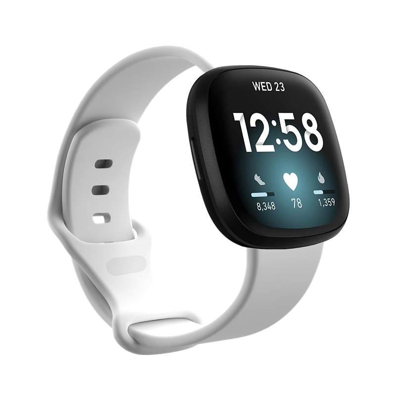 Watch Strap for Fitbit Versa 4 / 3, Sense 1 / 2 Soft Silicone Sports Wrist Band - product image 11