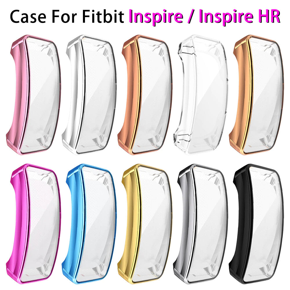 Case for Fitbit Inspire / HR Screen Protector TPU Protective Touch Sensitive - product image 1
