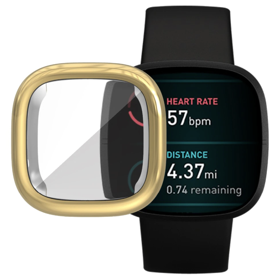 for Fitbit Versa 3 / Sense Screen Protector TPU Case Watch Full Cover 360 Shell - product image 14