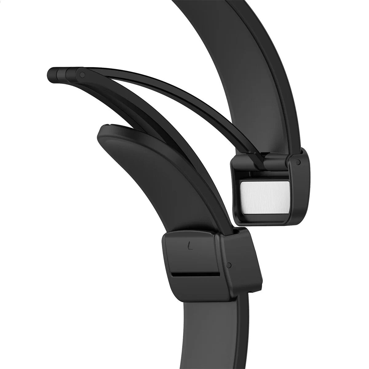 Silicone Strap for Samsung Galaxy Watch 7 6 5 4 40 / 44mm Magnetic D-Buckle Clasp - product image 12