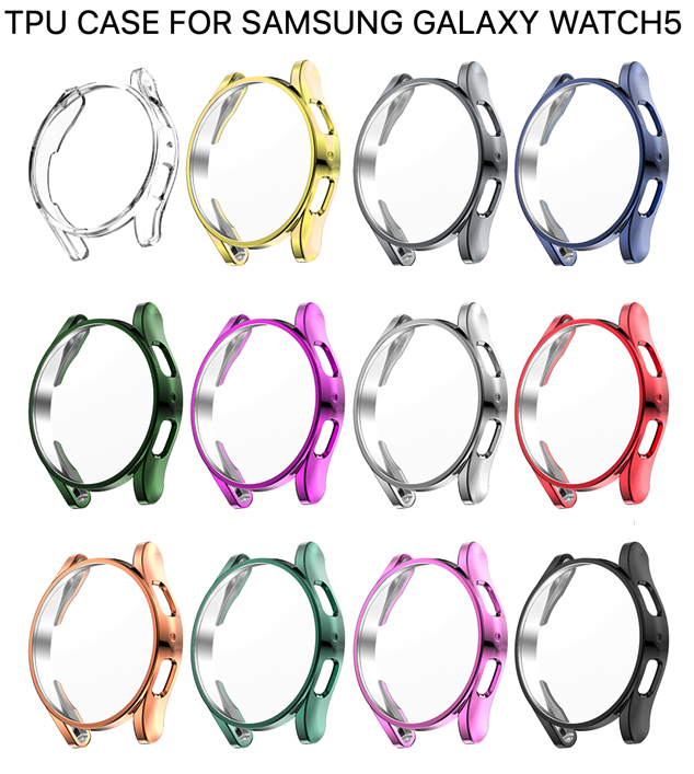 Case for Samsung Galaxy Watch5 Watch 5 Full Screen Protector Bumper 40mm 44mm - product image 1