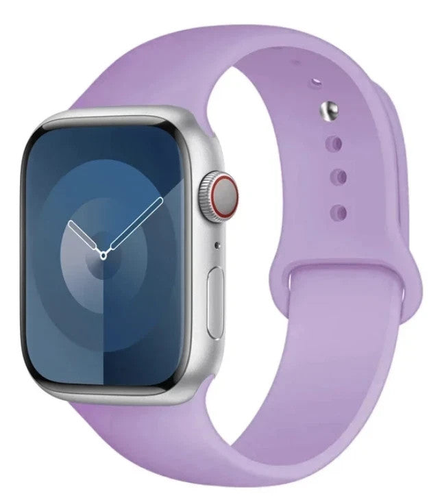 for Apple Watch Silicone Strap Band Series 11 10 9 8 7 6 5 4 SE 38 40 42 44 45mm - product image 21