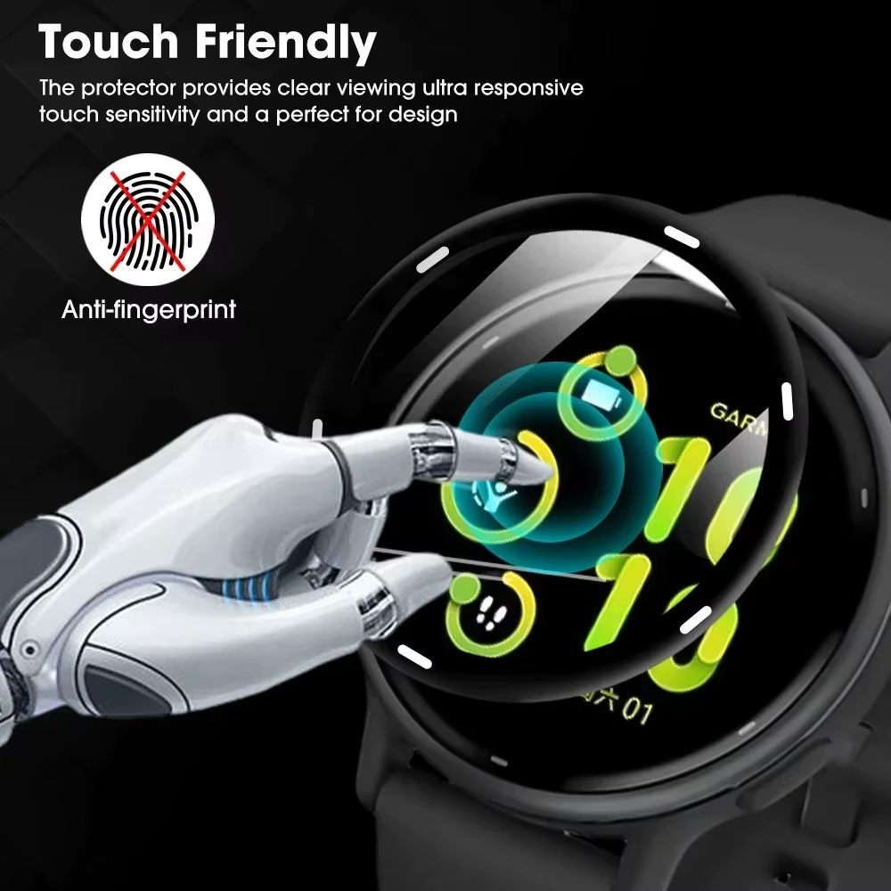Garmin Vivoactive 5 6 Screen Protector TPU Protective Cover Soft Curved Design - product image 6
