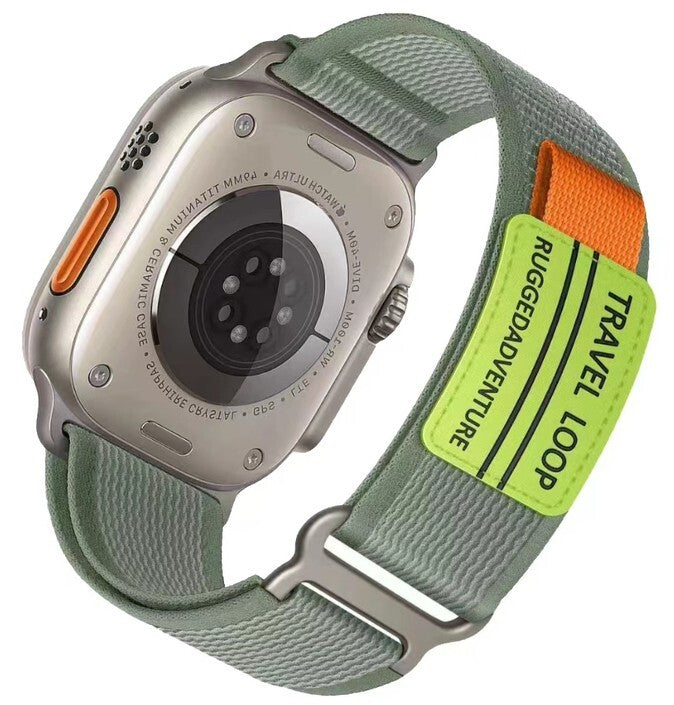 Apple Watch Strap Nylon Sports for Series 11 / 10 / 9 / 8 / 7 | 38-49mm Multiple Colours - product image 7