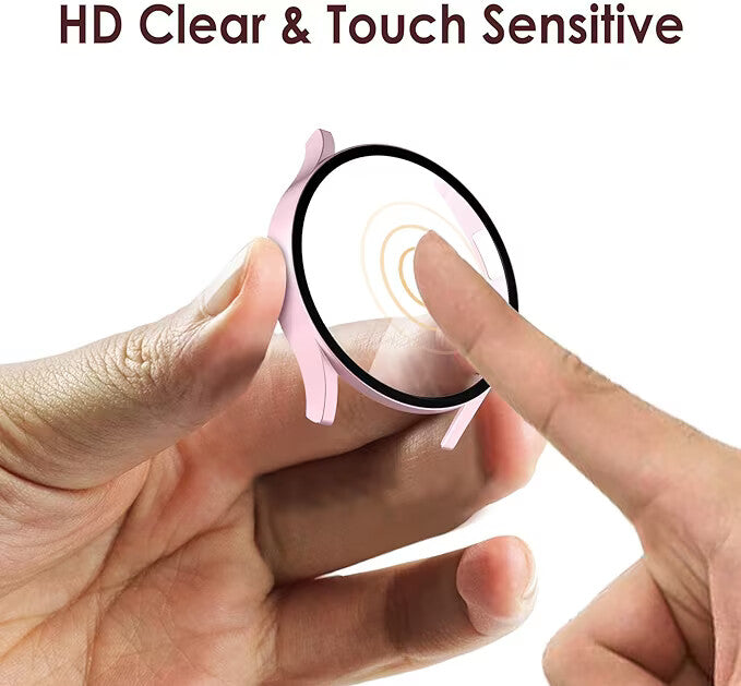 Samsung Galaxy Watch 4 / 5 / 6 / 7 40 / 44mm 2-in-1 Bumper + Full Cover Screen Protector - product image 3