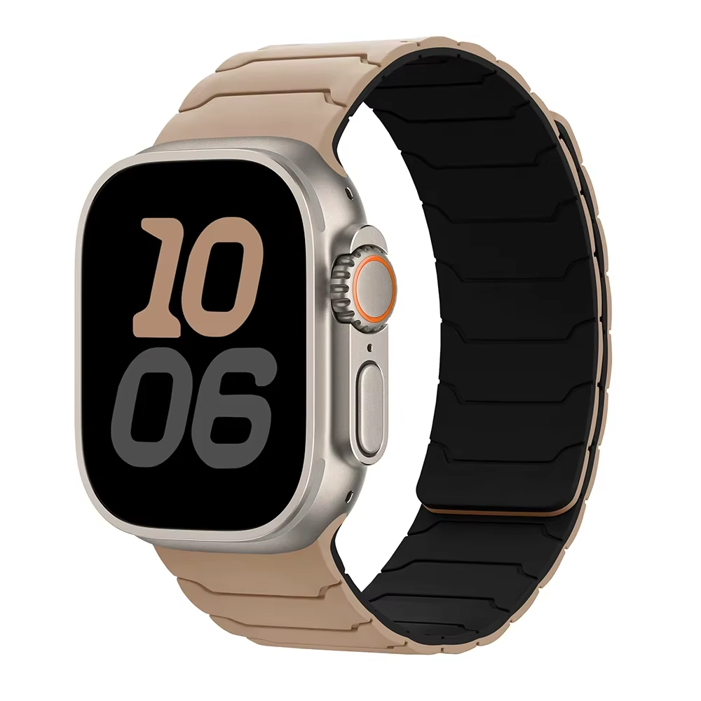 Magnetic Silicone Strap Band for Apple Watch Series 11 10 9 8 7 6 5 SE Ultra - product image 30