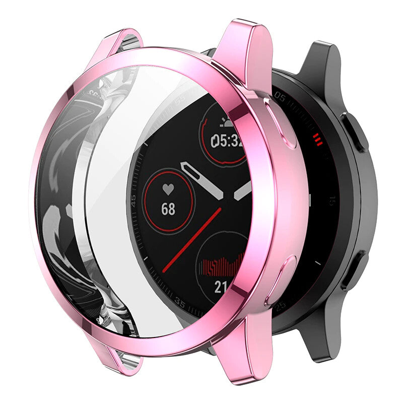 Case for Garmin Vivoactive 4 / 4S Smartwatch TPU Cover with Full Screen Protector - product image 5