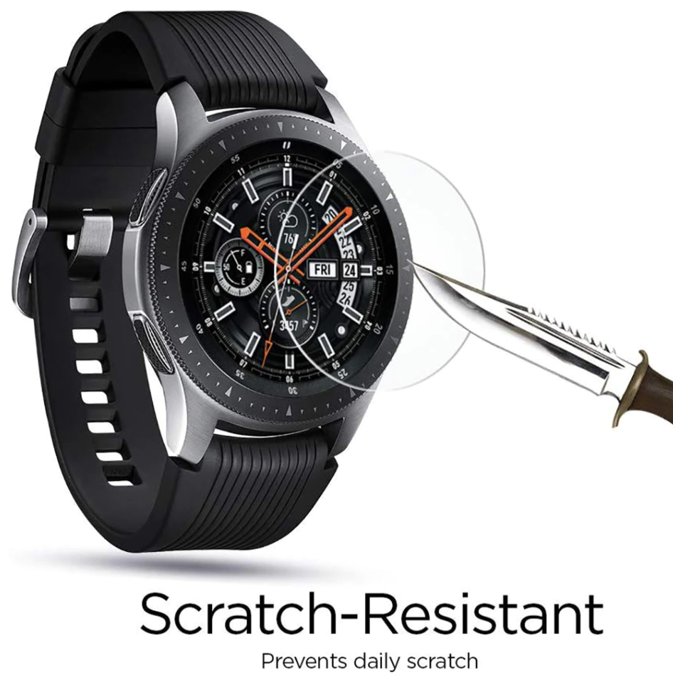 Single Tempered Glass Screen Protector for Samsung Galaxy Watch 5 / 4 / 3 / S3 42 / 46mm - product image 6