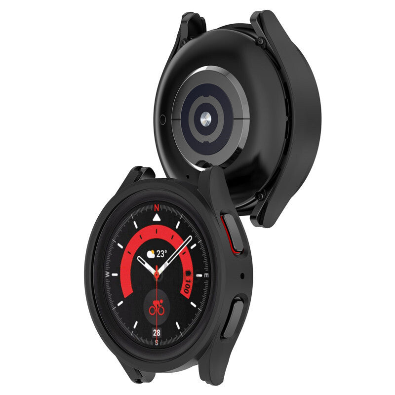 Case + Free Tempered Glass for Samsung Galaxy Watch5 Pro 5 45mm Protector Bumper - product image 10