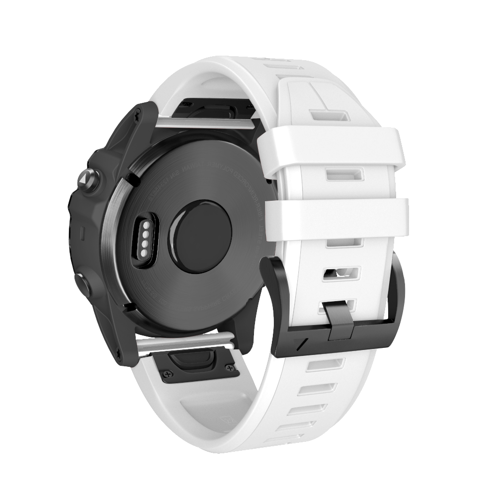 Premium Soft Silicone Garmin Fenix Strap QuickFit 22mm / 26mm – Ultra Comfort - product image 8