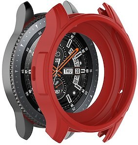 Silicone Case + Tempered Glass for Samsung Galaxy Watch 46mm Gear S3 Frontier - product image 13