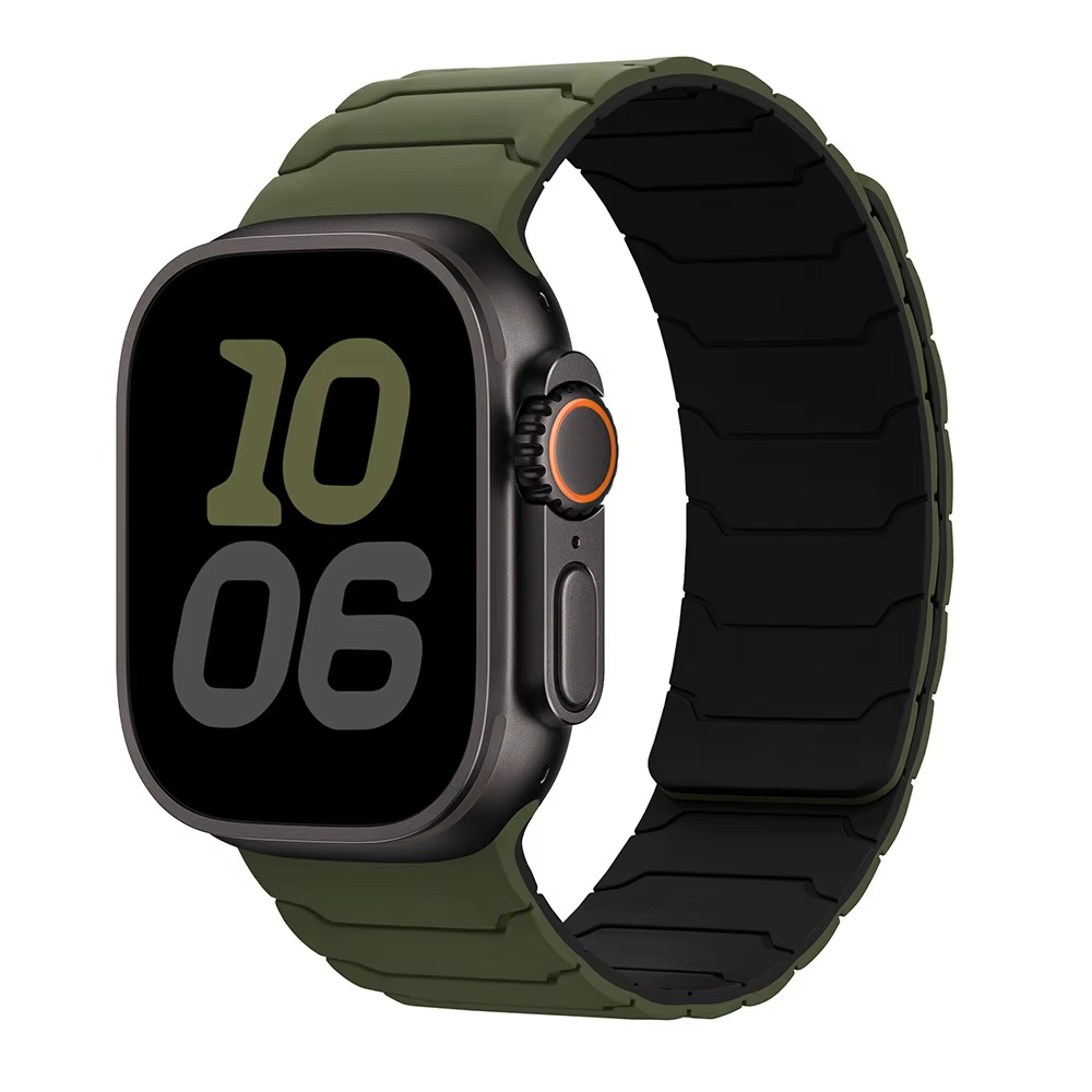 Magnetic Silicone Strap Band for Apple Watch Series 11 10 9 8 7 6 5 SE Ultra - product image 37