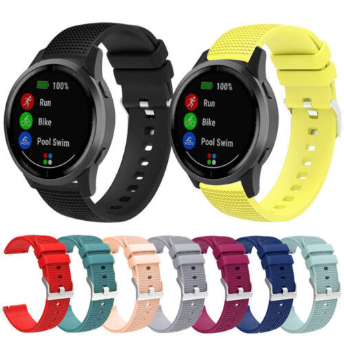 18mm 20mm 22mm Silicone Watch Strap Sports Band Smartwatches Luxury Quality - product image 1