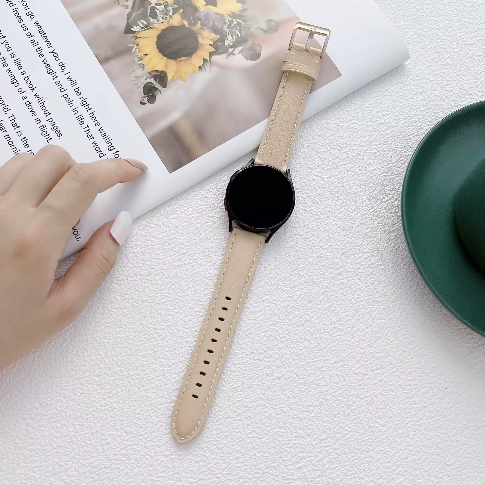 Genuine Leather Watch Strap Band 20mm for Radley Watches Quick Release Luxury - product image 6