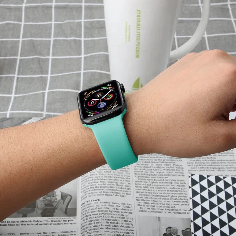 for Apple Watch Silicone Strap Band Series 11 10 9 8 7 6 5 4 SE 38 40 42 44 45mm - product image 9