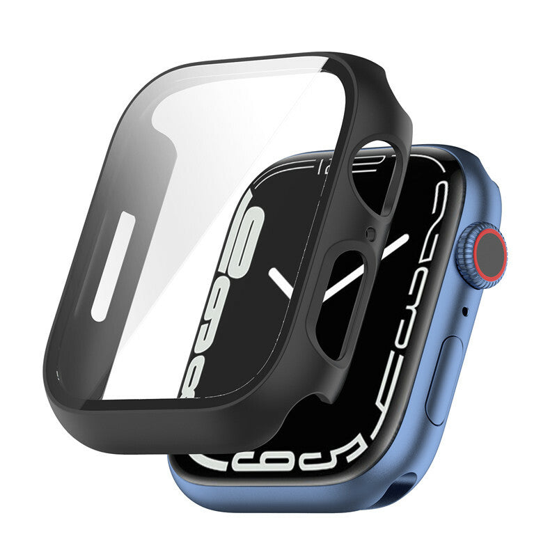 Case & Tempered Glass Screen Protector for Apple Watch Series 7 41mm 45mm 2 in 1 - product image 13