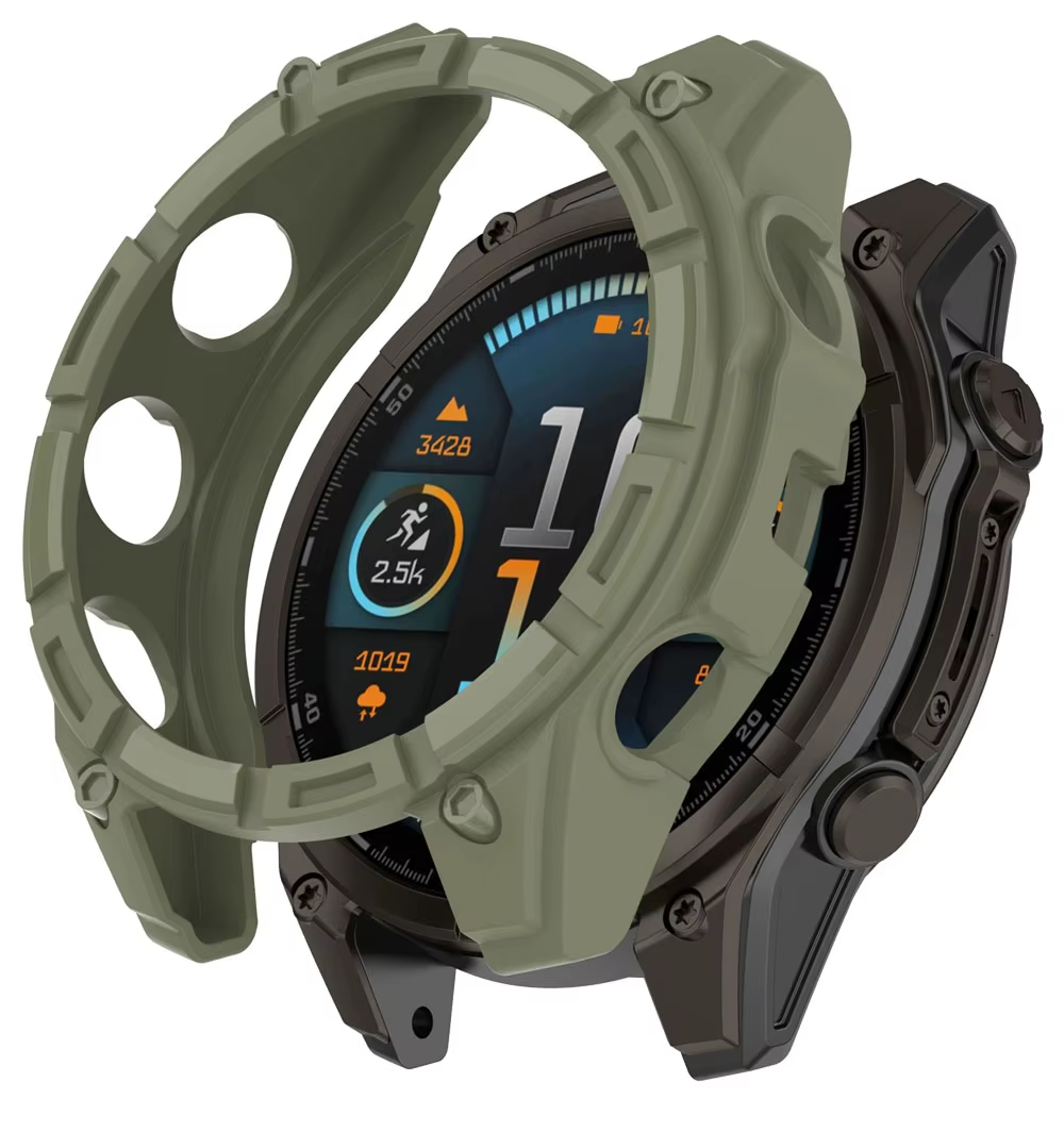 Case for Garmin Fenix 8 / Solar 51mm 47mm 43mm TPU Shockproof Bumper Protective - product image 12