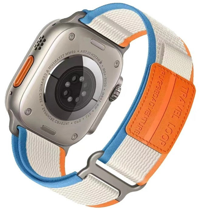 Apple Watch Strap Nylon Sports for Series 11 / 10 / 9 / 8 / 7 | 38-49mm Multiple Colours - product image 24